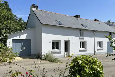 Image de Maison de Campagne au Calme Pour 6 Personnes