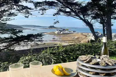 Image de Maison de vacances haut de gamme avec vue sur la m