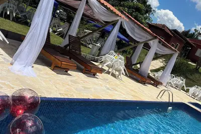 Image de Sitio Rancho D'allar 1 e 2 Linda Chácara Araçariguama Promoção Para Carnaval