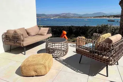 Image de Porticcio - le Galatee, T2+ sur la plage Porticcio