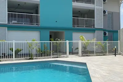 Caribbean Residence, App 5, 2. Étage Avec vue mer