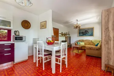 Image de Appartement d'une chambre prés de la plage Seget Vranjica, Trogir (A-5964-f)