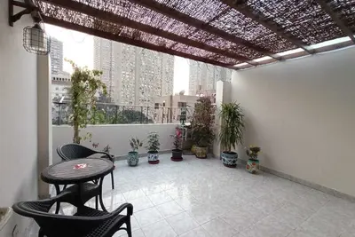 Image de Lovely & Calm Rooftop in Maadi 5 min from the Nile\n\n