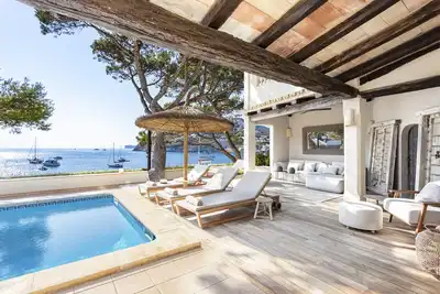 Image de Villa Las Madrugadas in front sea line, Port Andratx (direct from the owner)