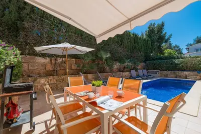 Image de Synera pour 6 personnes avec piscine à Alcudia Bonaire