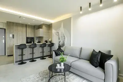 Image de Sky Home- Penthouse Sky -Manufaktura, Bezpłatny, Parking, Klimatyzacja, na Kod