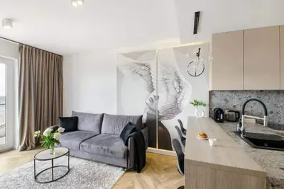 Image de Sky Home- Angel Apartament -Neopolis, Centrum, Parking, Klimatyzacja, na Kod