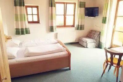 Image de Doppelzimmer mit Dusche, Wc - Bauernhof Unterviehhausbauer