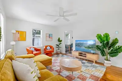 Image de Single-level home w/fire pit & grill