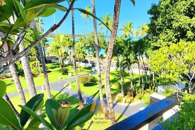 Image de Apt de Standing en Front de mer 2ch A/C 2sdb / 20m plage / piscines / Wifi