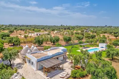 Villa à Carovigno avec 3 chambres à coucher, 6 couchages