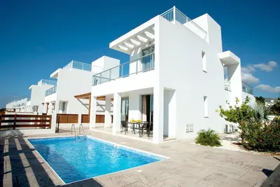 Great Coral Bay Villa | Villa Coral Bay Enea | 3 Bedrooms | Private Pool | Close To The Beach And Resort Centre