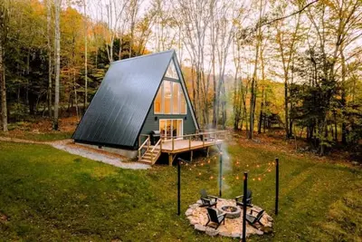 Image de BirchRidge A-Frame:Catskills Retreat-Sauna-Firepit