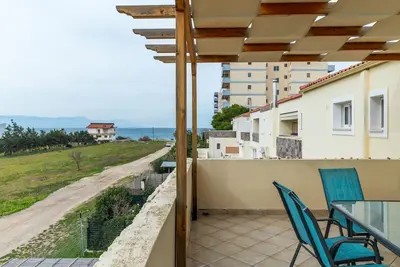 Image de Maison de vacances 'Maisonette Maria' avec balcon, Wi-Fi et climatisation