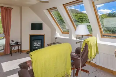 Image de A lovely barn conversion in a tranquil location providing a very romantic escape.