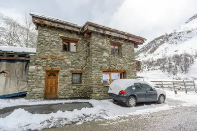 Image de Chalet \"Les Moulins\" avec balcon, jardin partagé et Wi-Fi