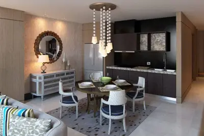 Image de [Available For Mexican Open] Grand Luxxxe Residence One Bedroom Loft