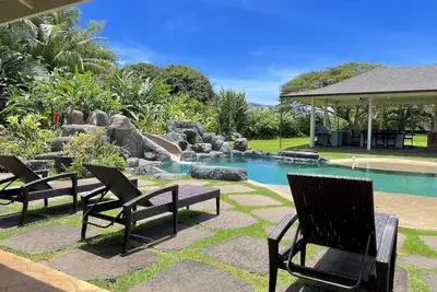 Image de Mokuleia Seaside - Ac, Short walk to beach