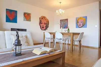 Image de Bel appartement pour 4 personnes avec Wifi, Tv et balcon