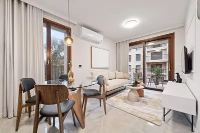 Meir Shaham 2p-Appartement-Appartement-Douche-Balcon