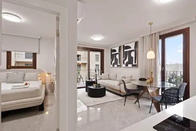 Meir Shaham 3p-Appartement-Appartement-Salle de bain privée séparée-Vue sur Parc