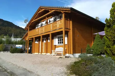 Image de Chalet spacieux avec sauna Ă Saint-Jean-d'Aulps