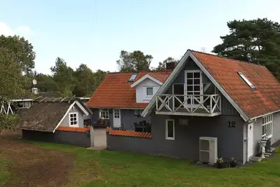 Image de Maison de vacances pour 8 a Hals