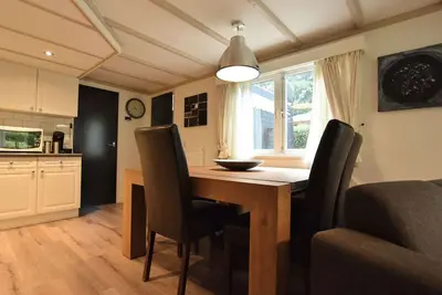 Image de Chalet avec jardin privé à Veluwe