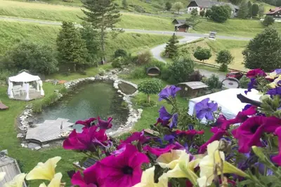 Image de Appartement à Mallnitz avec étang de baignade
