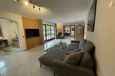 Image de Ferienwohnung Nonn mit Traumhaften Bergblick, 140 qm mit 2 Schlafzimmern