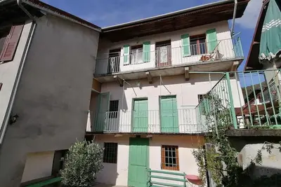 Casa D'arte in den Bergen am Ortasee - bis 16 Personen