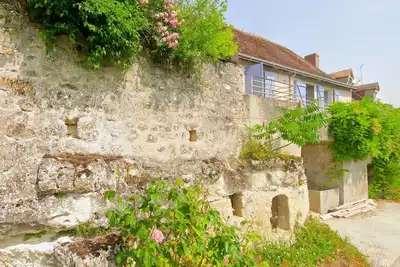 Image de Gîte tout confort avec grand jardin, terrasse ombragée, animaux acceptés, proche de Loches
