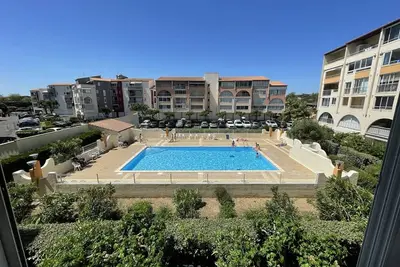 Image de Appartement Cap d'Agde, 3 pièces, 6 personnes