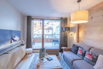 Image de Charmant appartement au cœur de l'Alpe d'Huez, proche pistes, 2-4 pers, parking, Wifi inclus