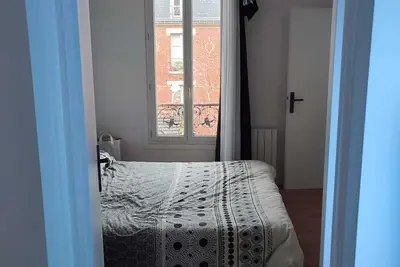 Image de Appartement cosy au coeur du village des puces de Saint Ouen