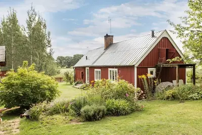 Image de Dreamy Cottage with Fireplace, Close to Swimming, Fishing, and Hiking Trails