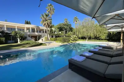 A most beautiful villa located right in the middle of Cap d’Antibes