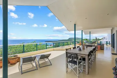 Image de Villa Korsou with private pool and amazing view, Cas Abou area