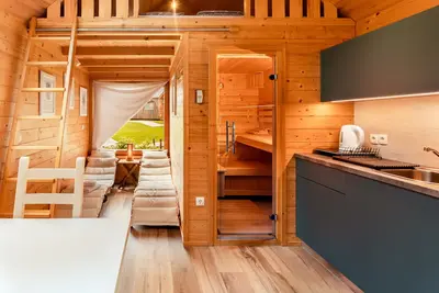 Image de Glamping Mountain Fairy Tale