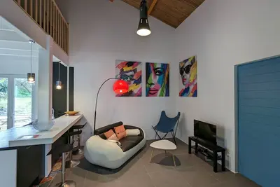 Image de Maison dans les pins proche de la plage