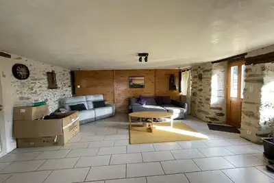 Image de Maison de campagne avec piscine privative chauffée