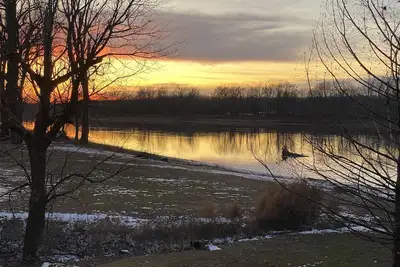 Image de Cabin Osage River Bonnots Mill