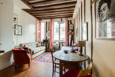 Image de Studio meublé Paris Saint Michel
