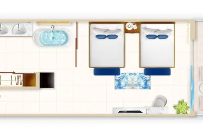 Image de Deluxe Studio Pool View