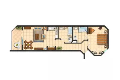Image de One Bedroom Suite Ocean View