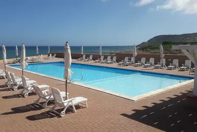 Image de Studio in Residence La Perla Del Mare, with pool, 100 meters from the beach.