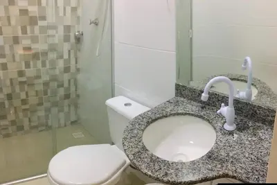 Image de Suíte Privativa no Centro com Duas Beliches