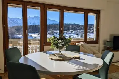 Image de Sunny apartment with a beautiful view in Flims\n