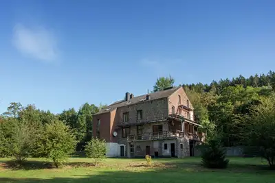 Image de Maison de vacances avec terrasse couverte