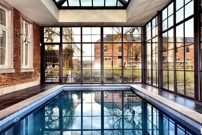 Image de Luxueux hôtel particulier à Houyet avec sauna